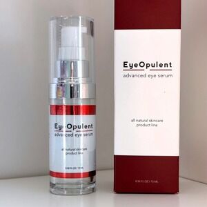 Eye Opulent Advanced Eye Serum All Natural Skincare 0.50 OZ 15 ml New Sealed